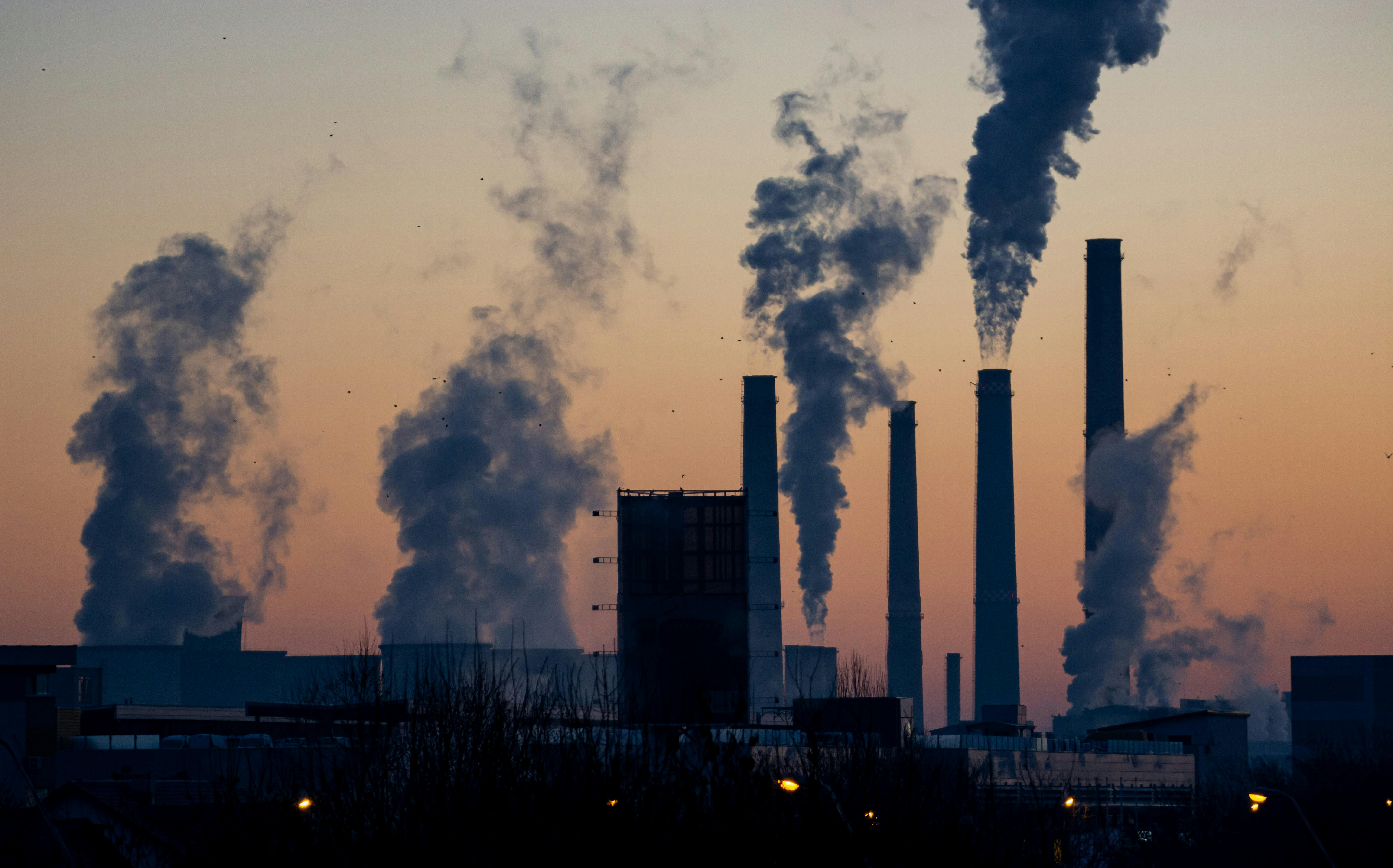 Factory Pollution