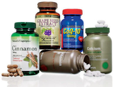 Samples of Dietary Supplements