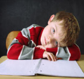 A child