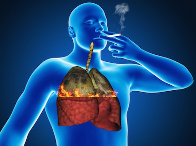 smoking effect