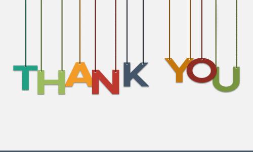 Thank you