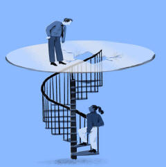 Causes of glass ceiling
