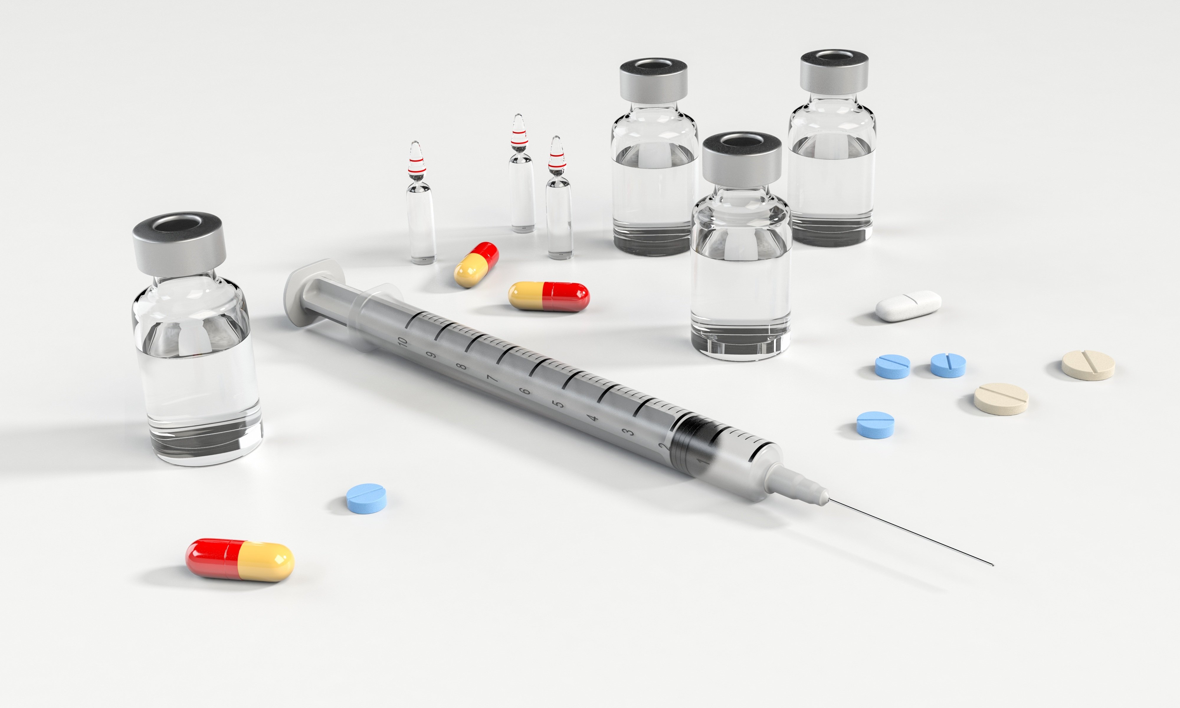 various health devices, drugs and etc