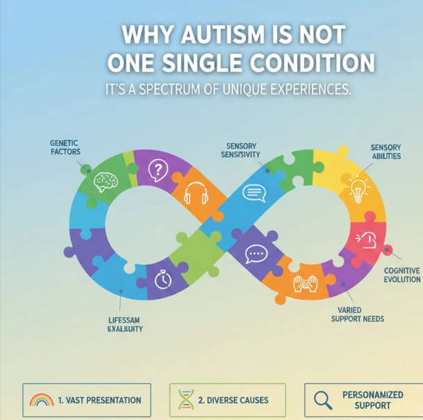 Why Autism Does Not Have One Single Cause