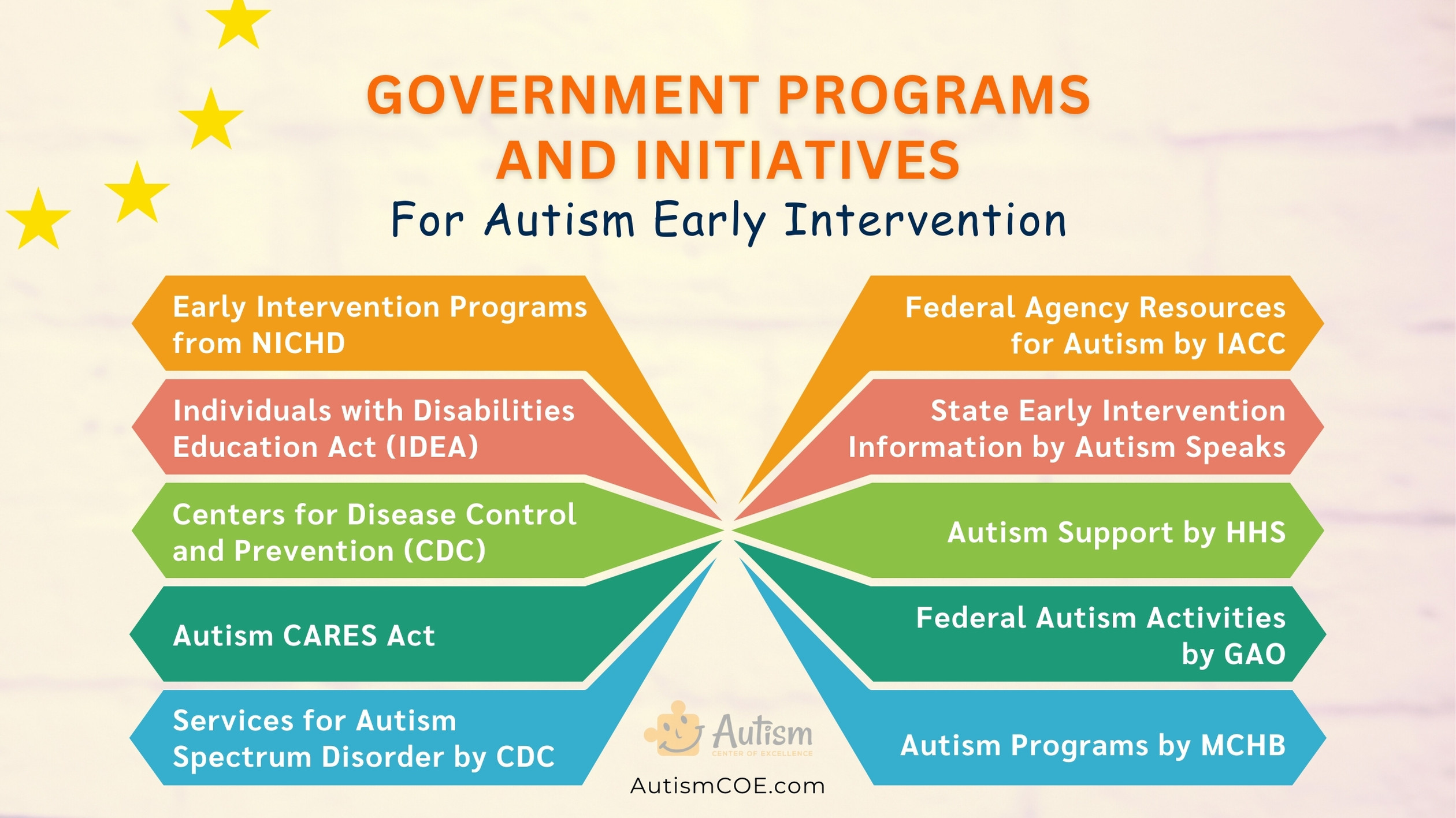 Government Support for Autism