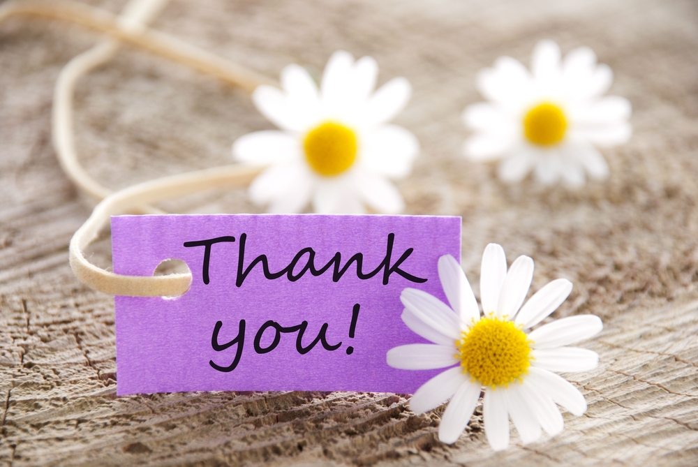 thank you