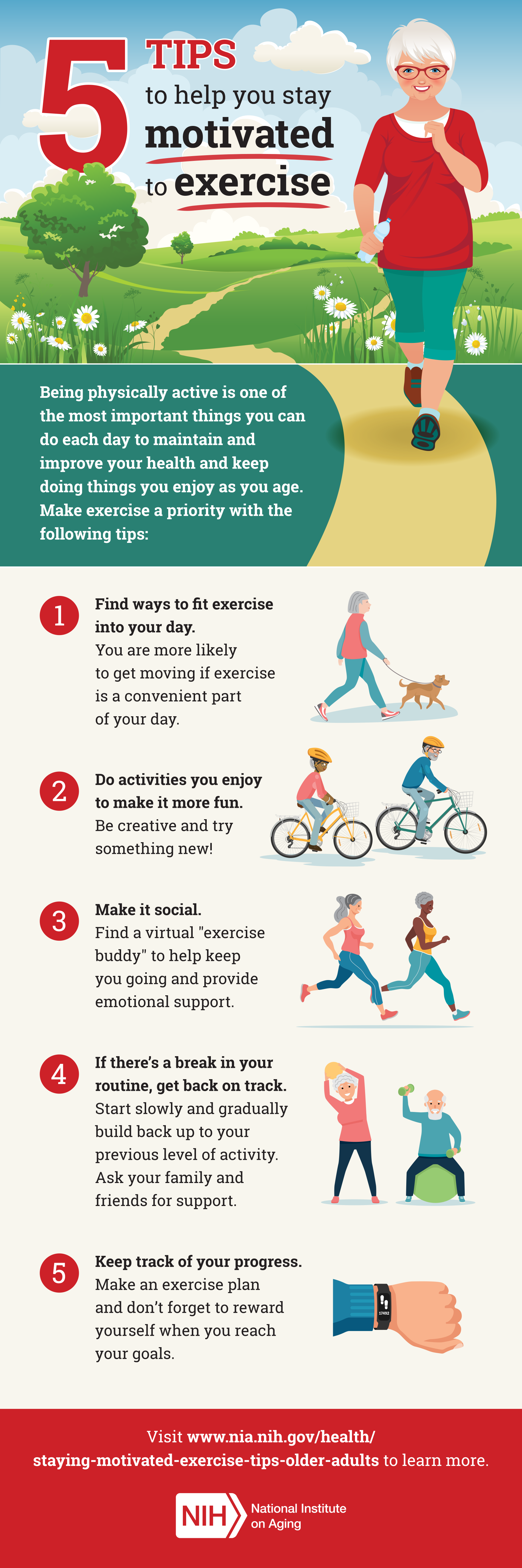 Motivated Exercise