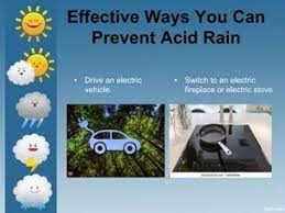 Acid Rain preventions