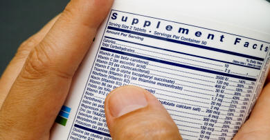 Imge to show regulation of dietary supplements