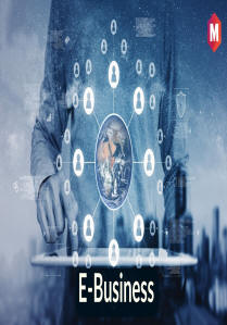 E‑business concept