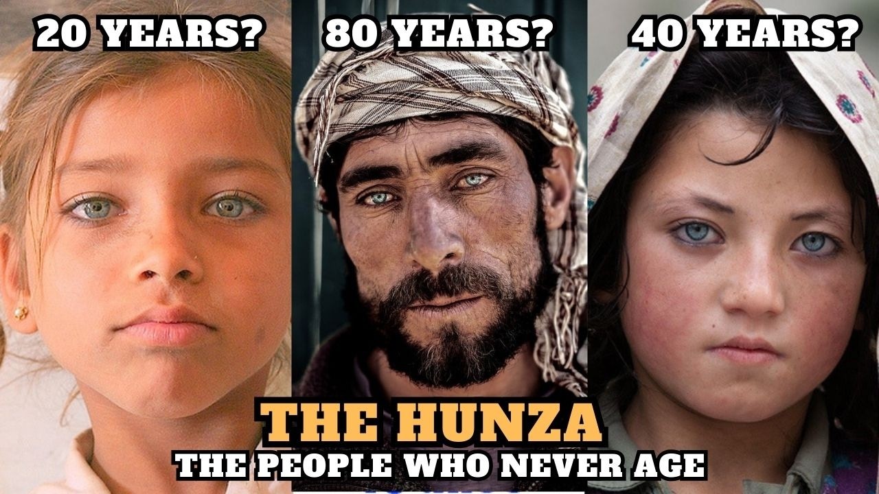 hunza people who never age