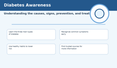 Small thumbnail version of the diabetes awareness banner