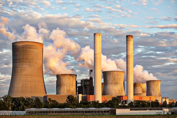 Industrial pollution