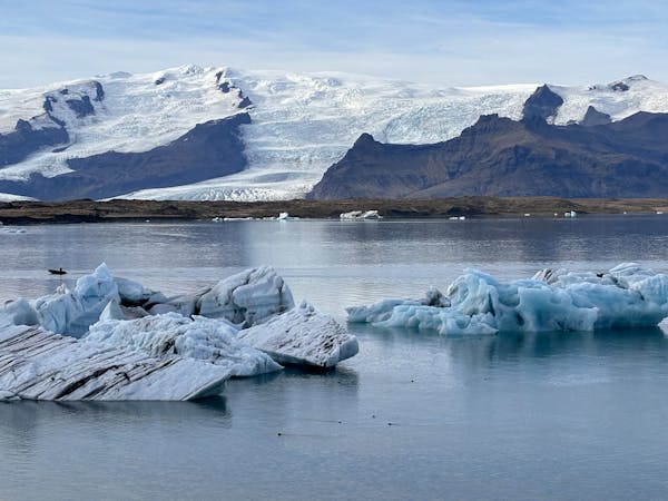  Glacier Melting