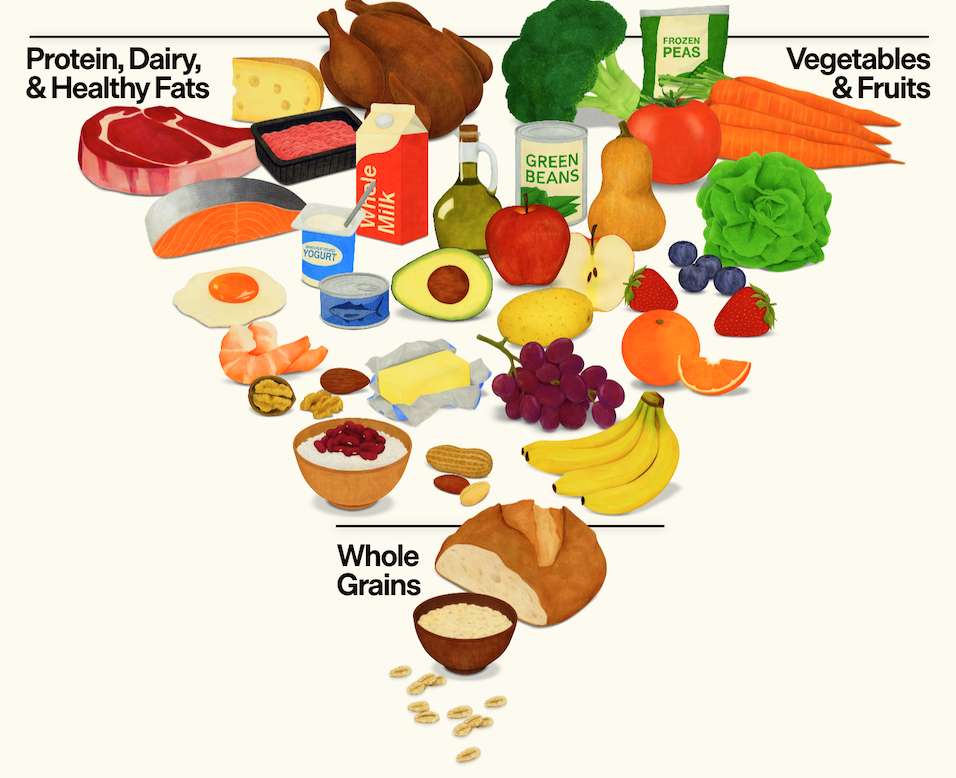 Food Group Pyramid
