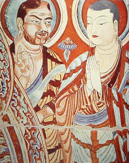 Buddhist Monks in Central Asia