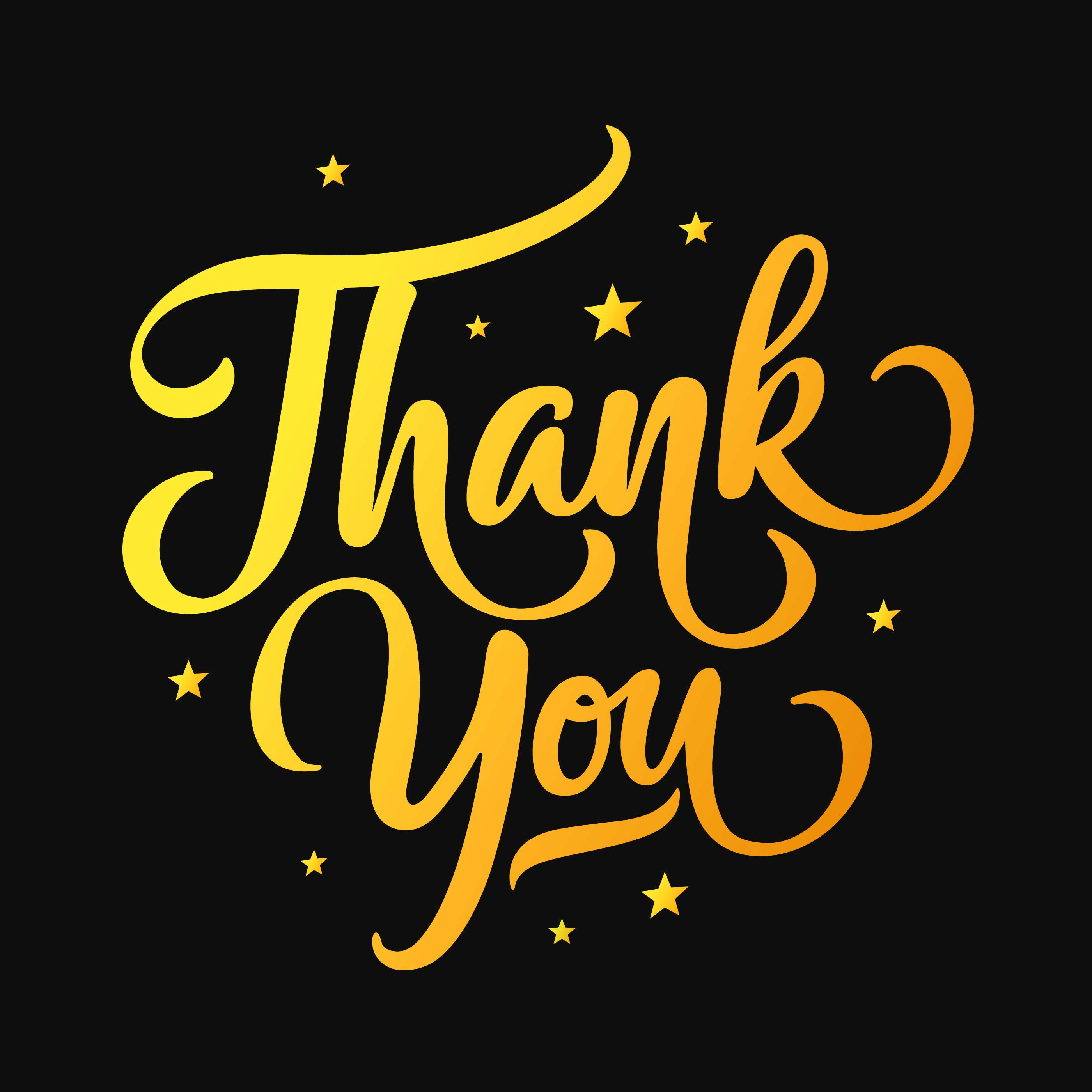 Thank you
