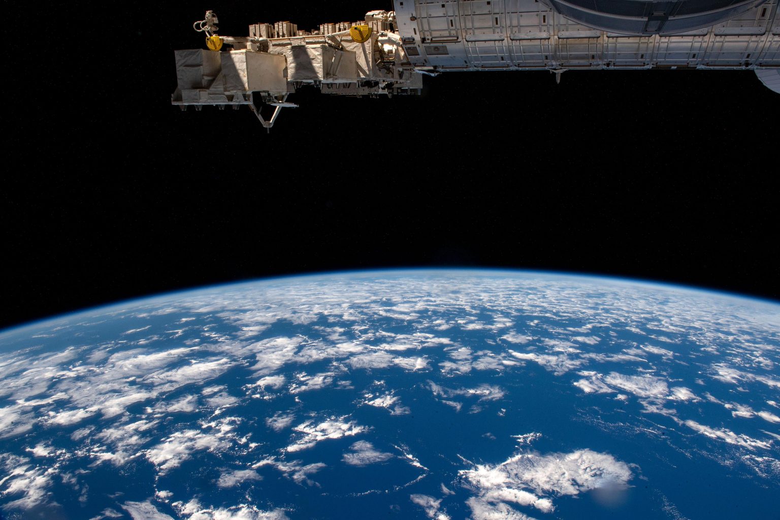 View of the Earth