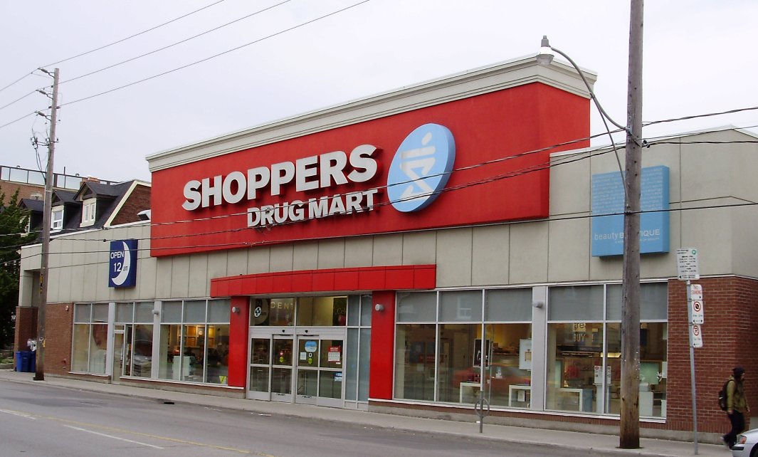 Shoppers Drug Mart storefront