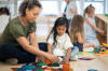 thank you for your help, teacher! - child care stock pictures, royalty-free photos & images
