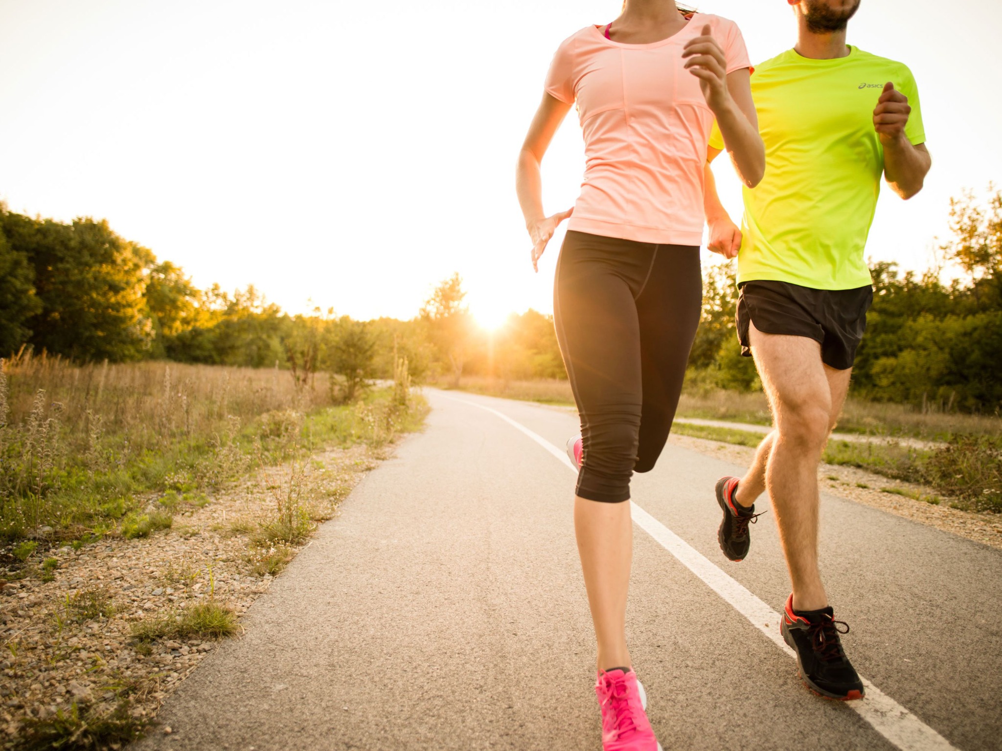 Outdoor running