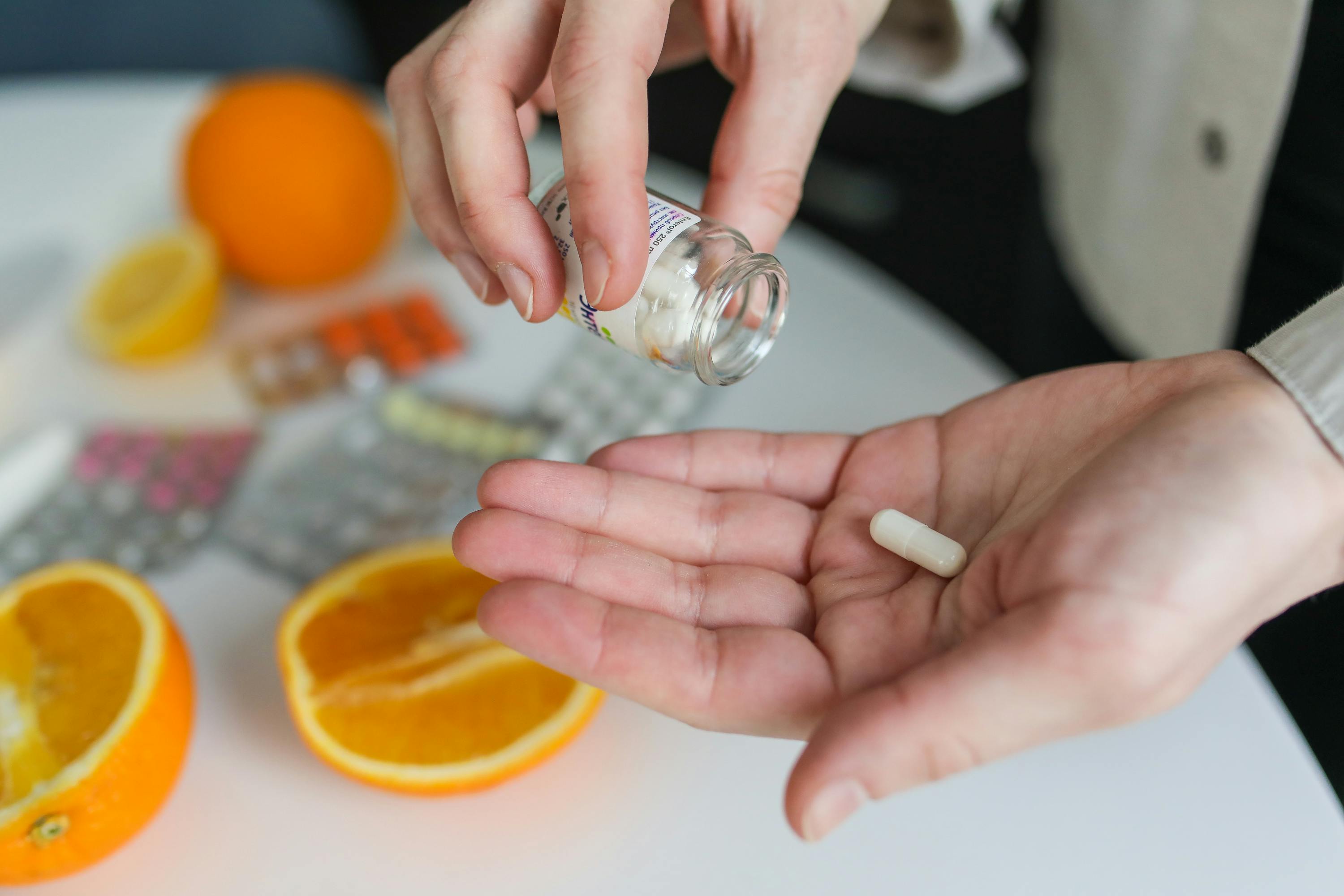 Macronutrients and vitamins