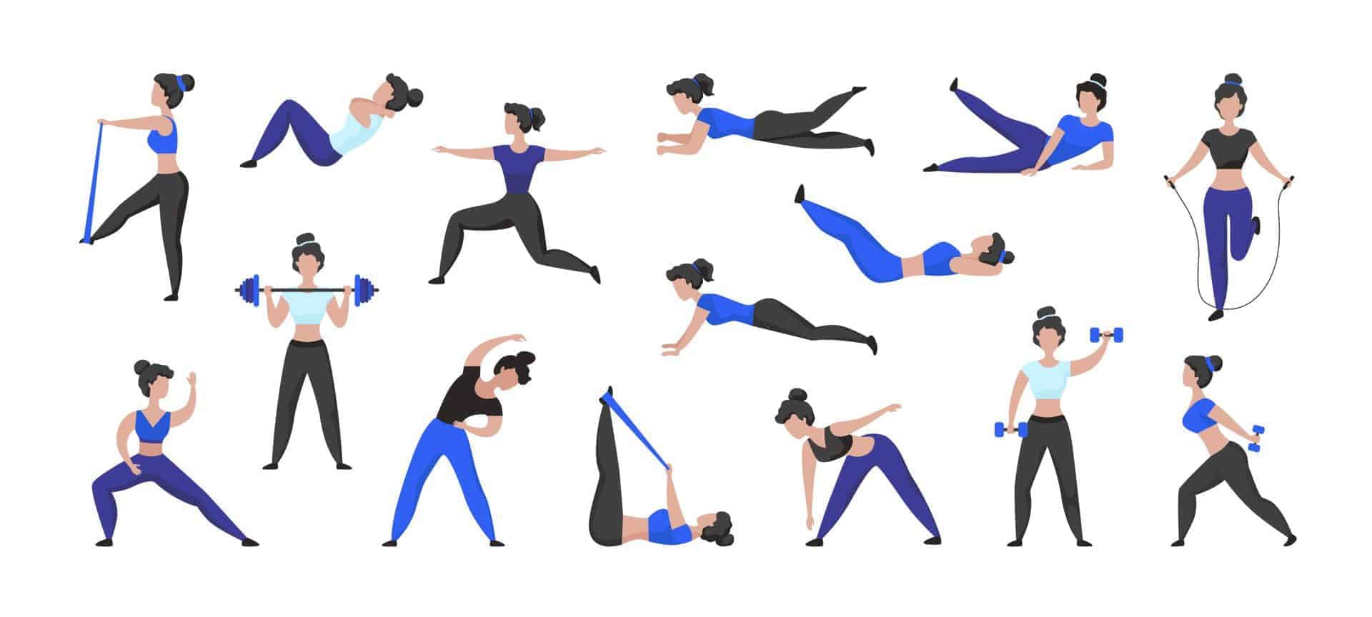 Strength and cardio training