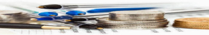 Picture of Coins and Pens