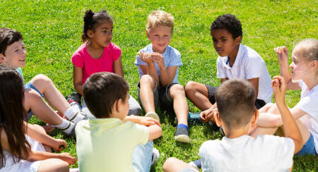 Children Gathering