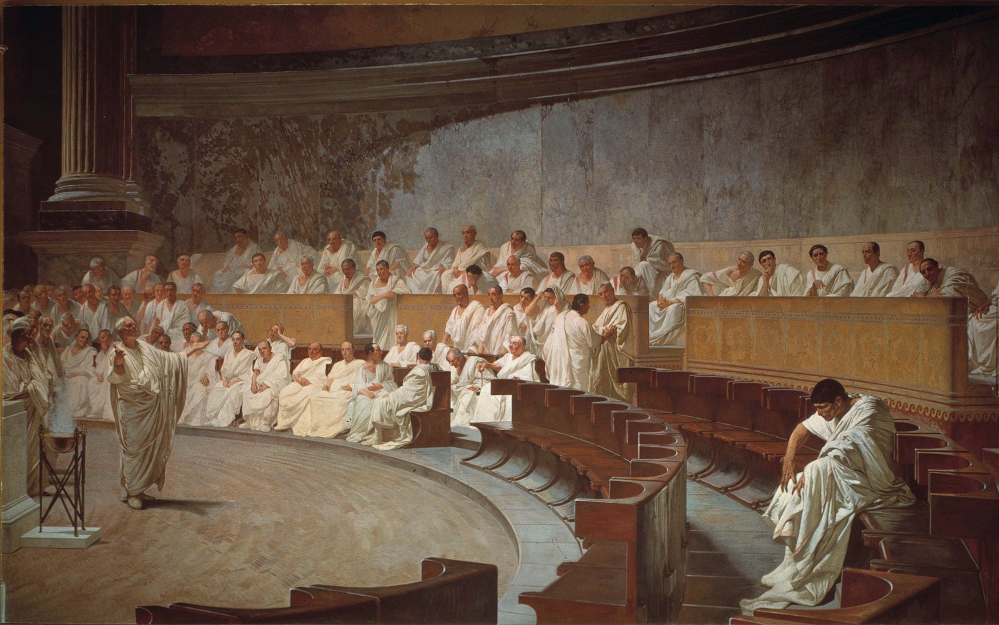 Athenian Democracy Assembly