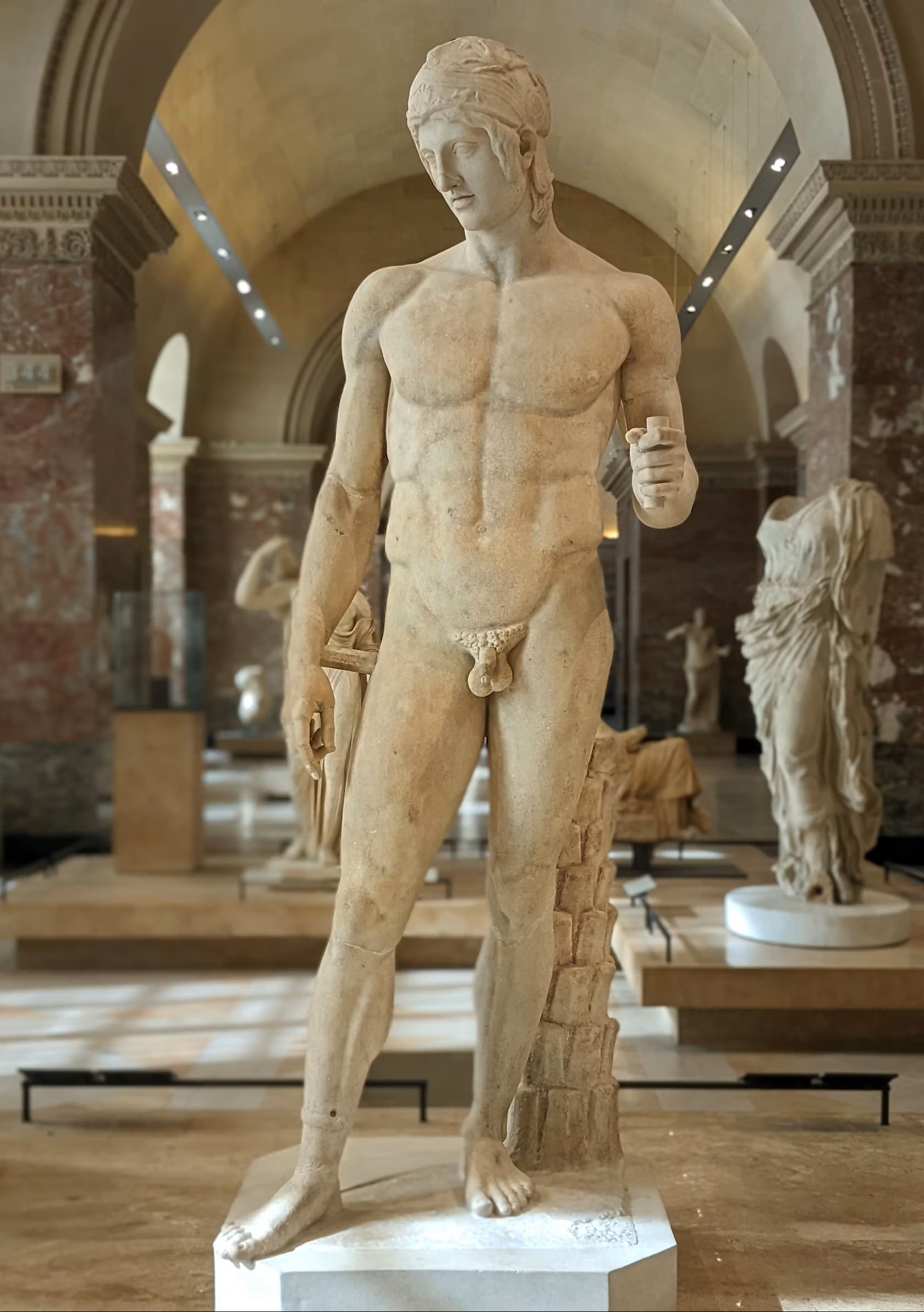 The "Borghese Ares"
