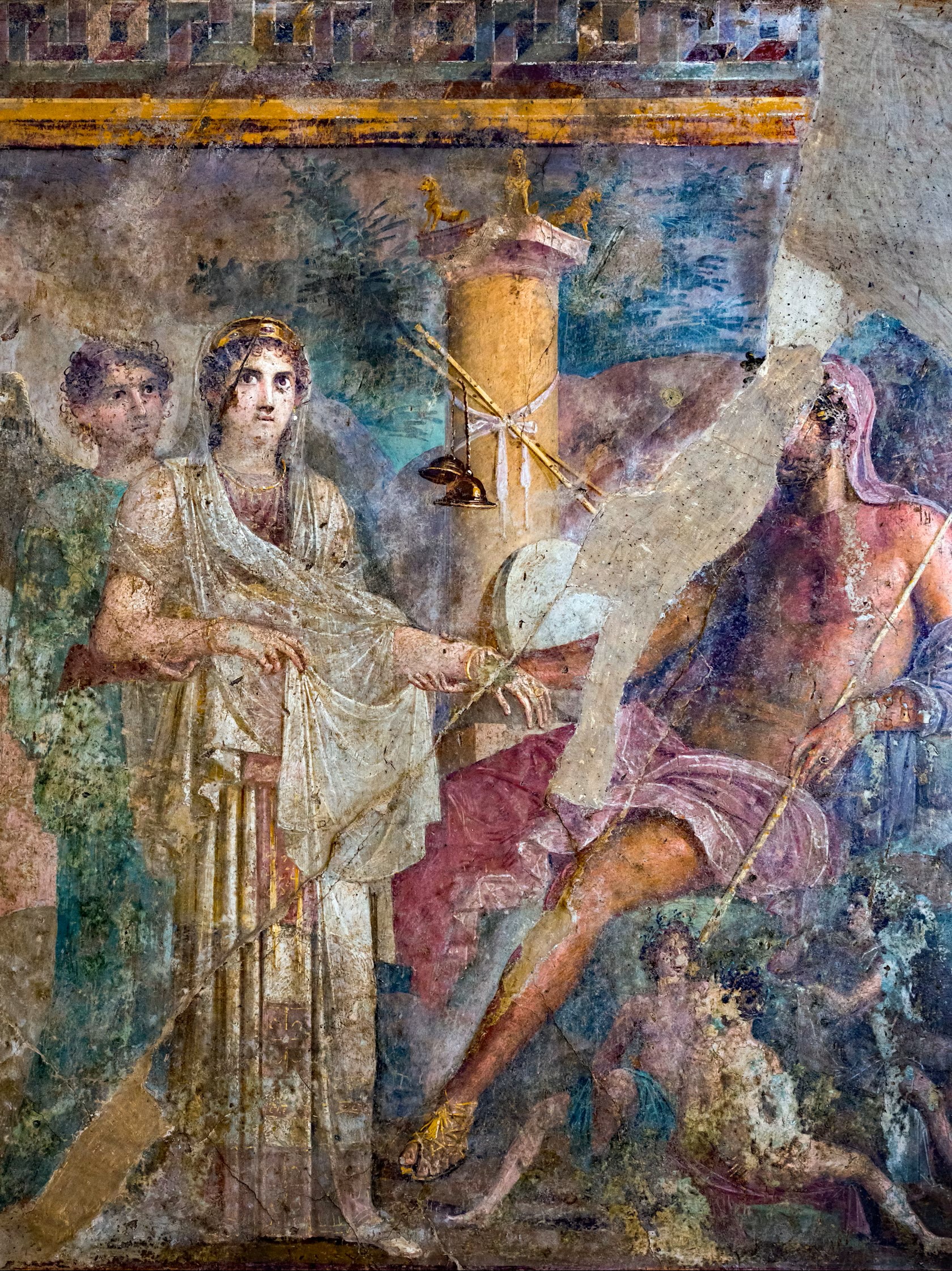 Marriage of Zeus and Hera