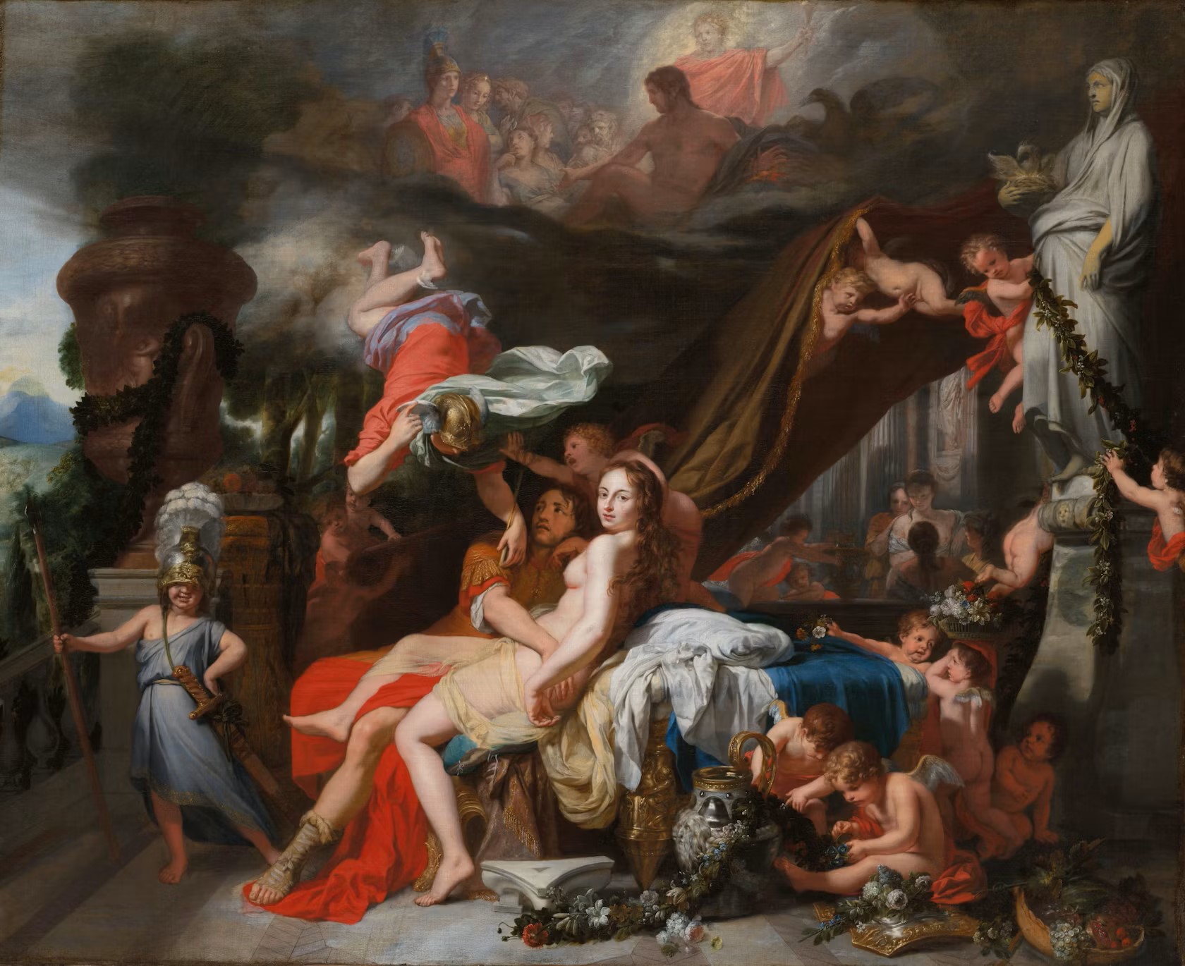 Hermes Ordering Calypso to Release Odysseus 