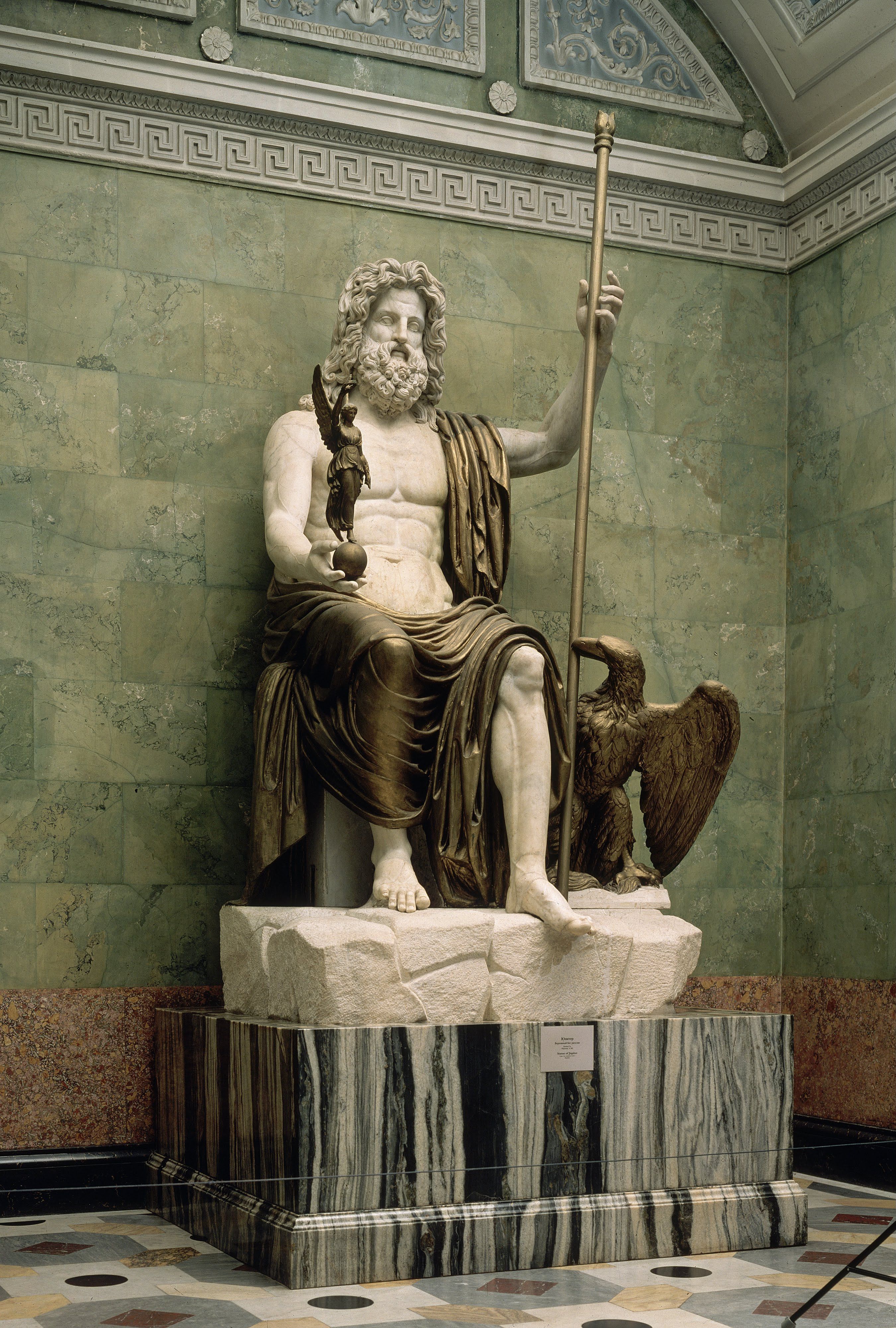 Statue of Zeus at Olympia