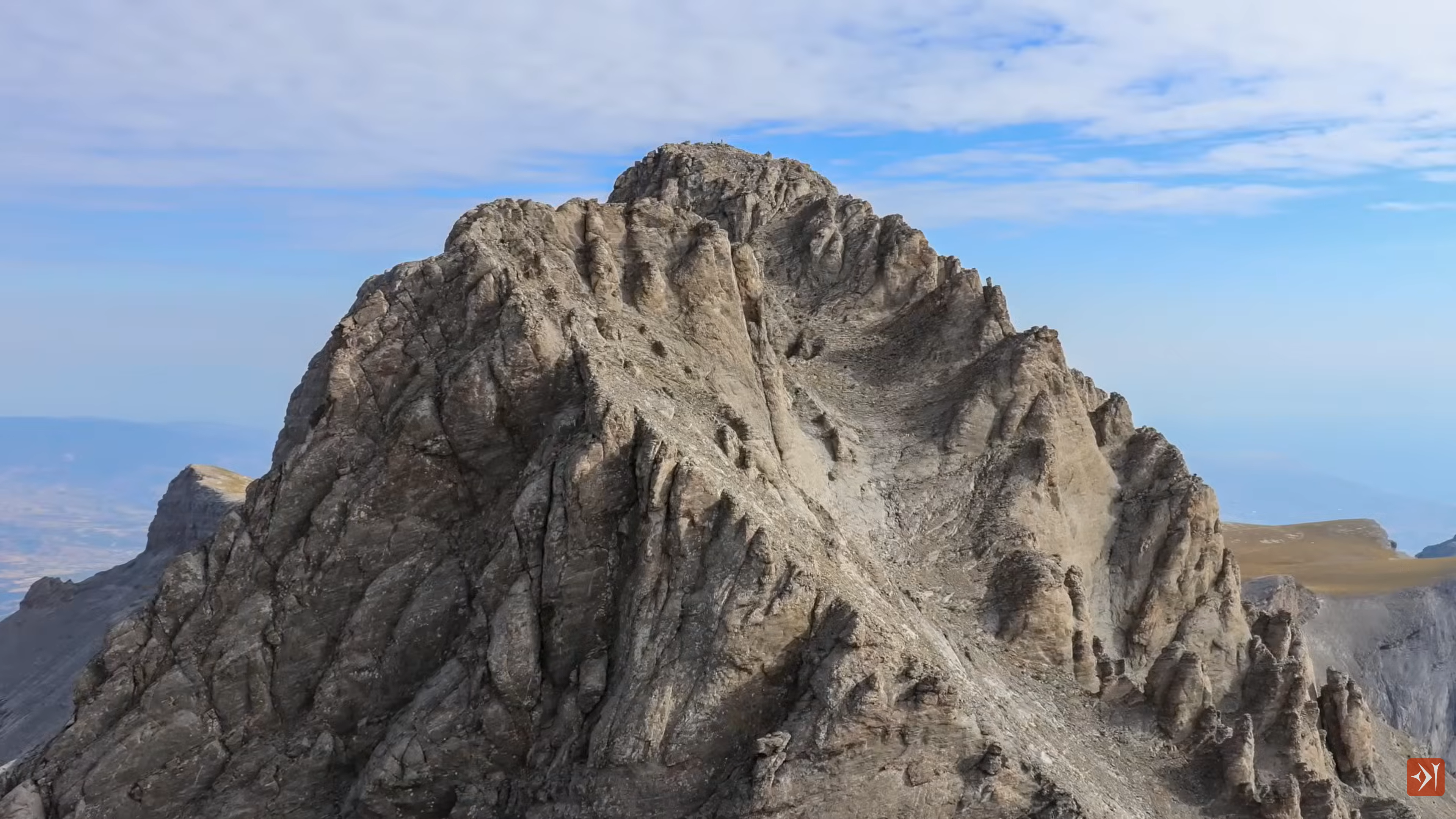 Highest Peak on Mount Olympus