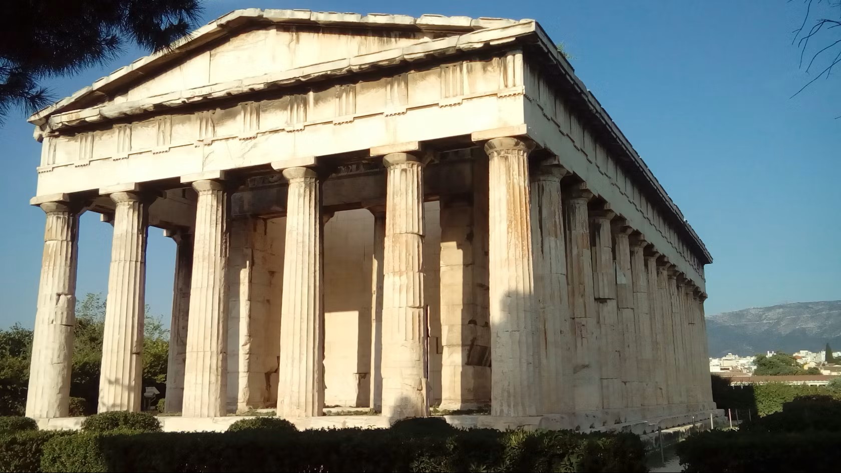 The Temple of Hephaestus