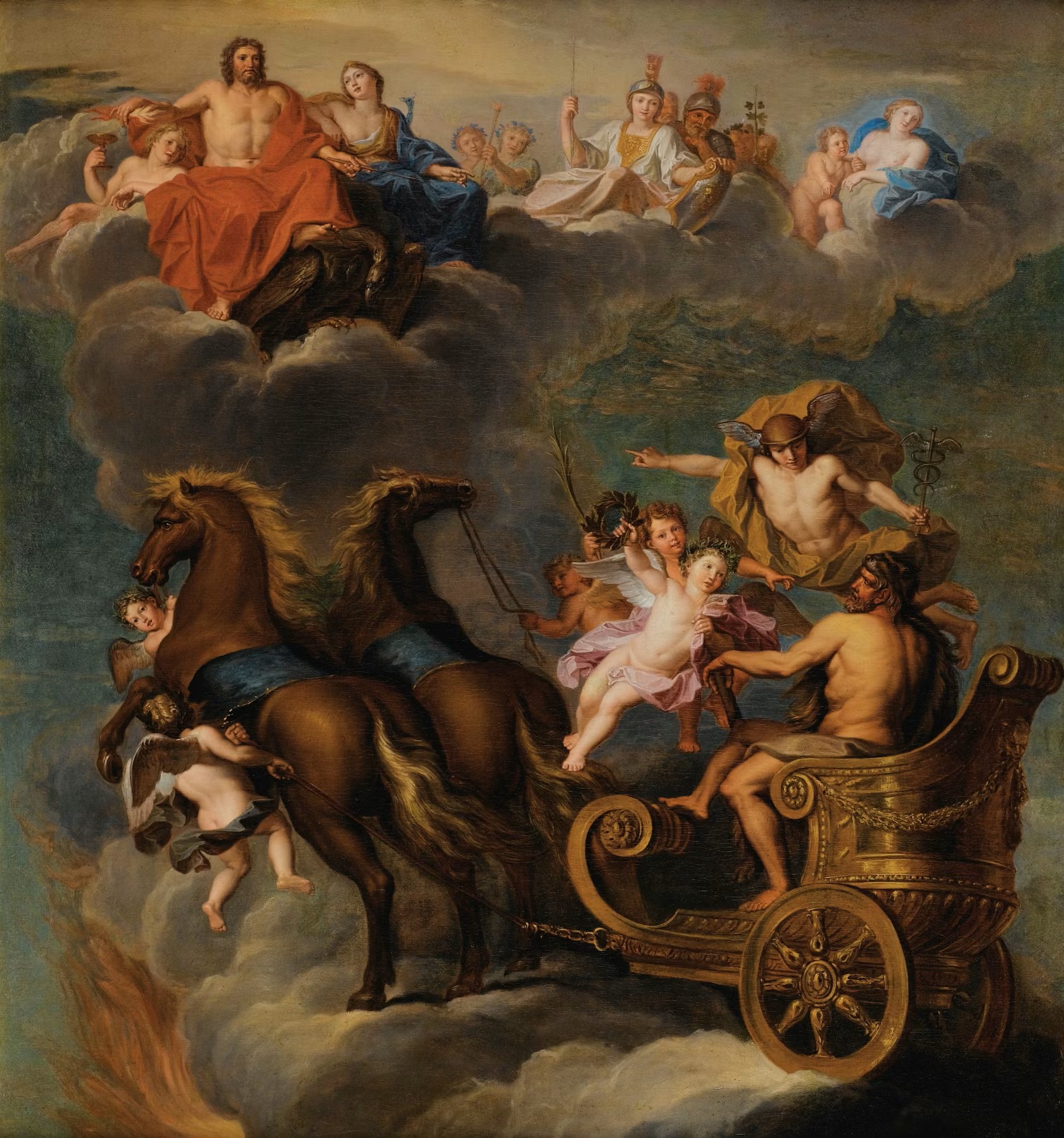 The Apotheosis of Hercules 