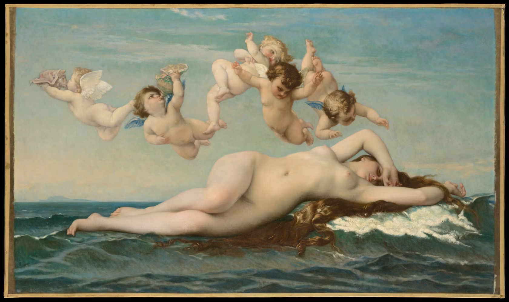 The Birth of Venus (Aphrodite)