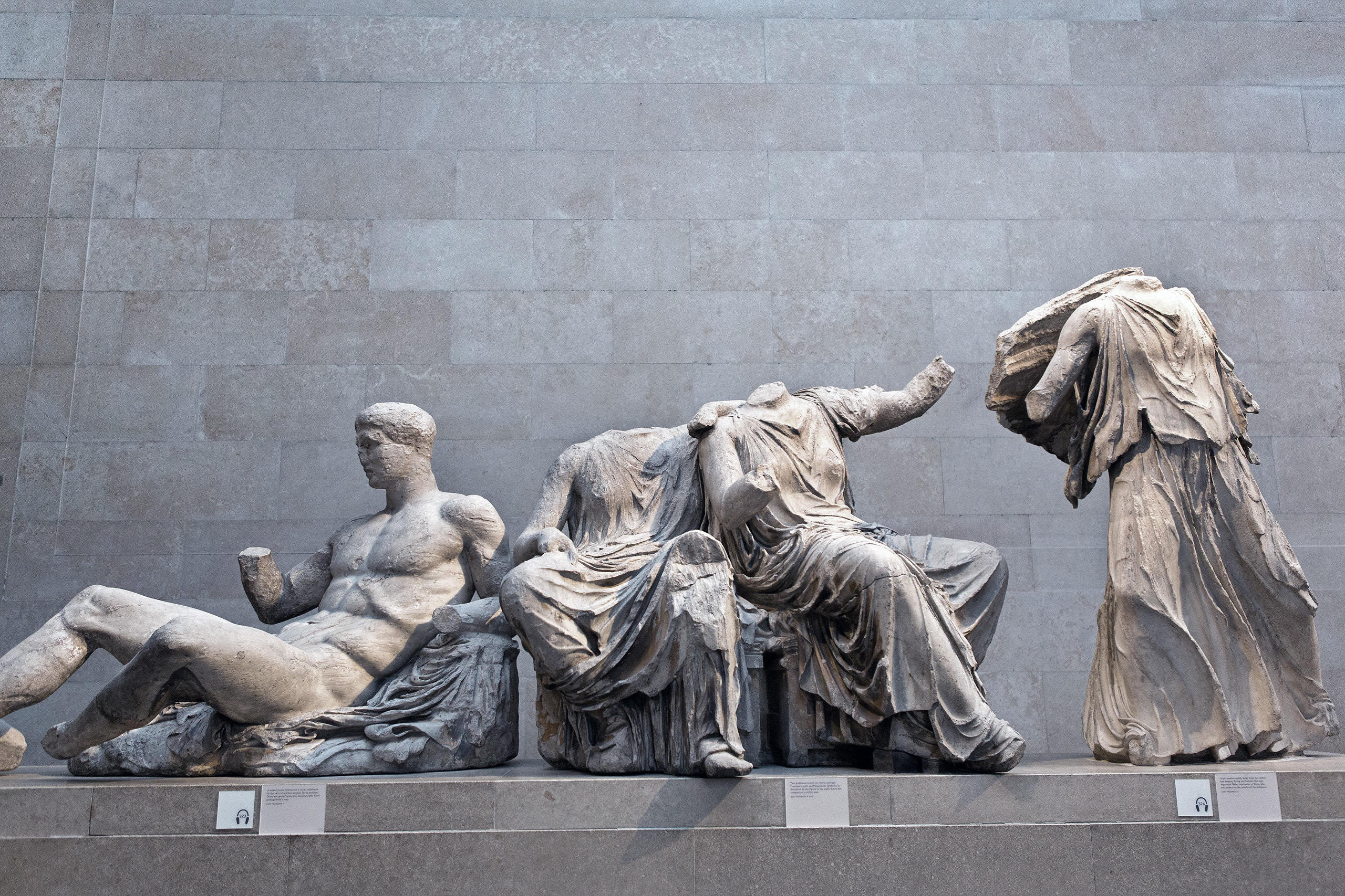 The Parthenon Marbles