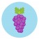 tiny grapes icon